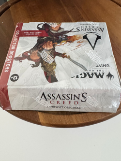 MTG: Universes Beyond Assassin’s Creed Collector Booster Box Factory Sealed - Image 2