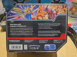Pokemon TCG Slashing Legends Tin Zacian EX Sealed Card - Image 2