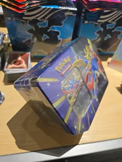 Pokemon TCG Slashing Legends Tin Zacian EX Sealed Card - Image 3
