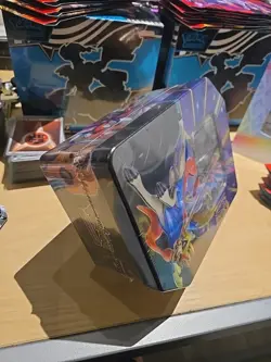 Pokemon TCG Slashing Legends Tin Zacian EX Sealed Card - Image 4