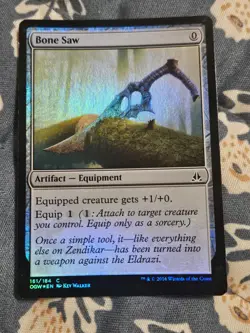 Bone Saw FOIL Oath Of The Gatewatch MTG MAGIC - Image 2