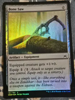 Bone Saw FOIL Oath Of The Gatewatch MTG MAGIC - Image 3