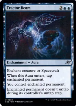 Tractor Beam Non-Foil Edge of Eternities 82 NM MTG - Image 1