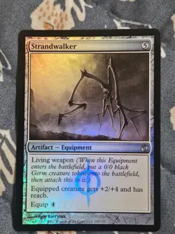Strandwalker FOIL Mirrodin Besieged MTG Magic - Image 1