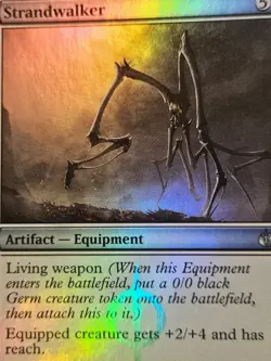 Strandwalker FOIL Mirrodin Besieged MTG Magic - Image 2