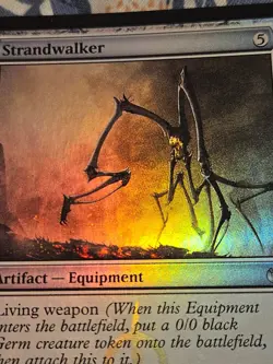 Strandwalker FOIL Mirrodin Besieged MTG Magic - Image 3