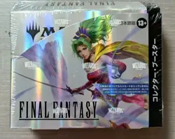 MTG Final Fantasy Collector Booster Box Japanese Ver Factory Sealed New 2025 - Image 1
