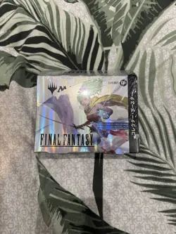 MTG Final Fantasy Collector Booster Box Japanese Ver Factory Sealed New 2025 - Image 1