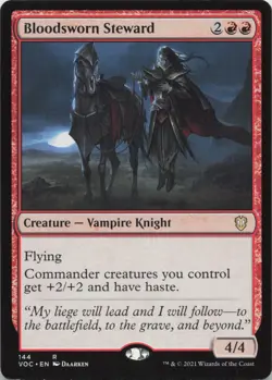 Bloodsworn Steward R Commander: Innistrad: Crimson Vow 144 - MTG - Image 1