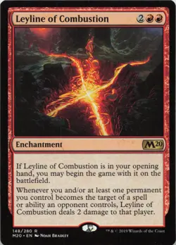 Leyline of Combustion R Core Set 2020 148 - MTG - Image 1