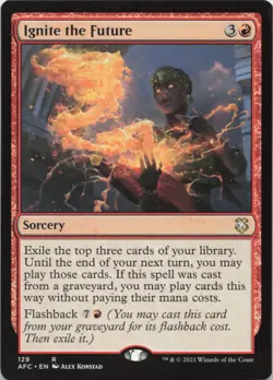 Ignite the Future R Commander: Adventures in the Forgotten Realms 129 - MTG - Image 1