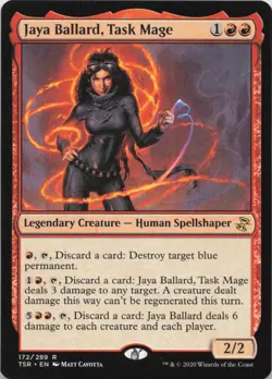 Jaya Ballard, Task Mage R Time Spiral: Remastered 172 - MTG - Image 1