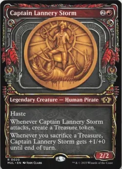 Captain Lannery Storm R March of the Machine: Multiverse Legends 20 - MTG - Image 1