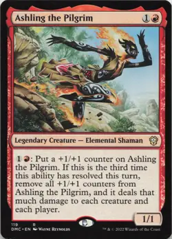 Ashling the Pilgrim R Commander: Dominaria United 119 - MTG - Image 1