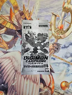 Digimon Card Game Japanese Promo Pack [Tamer Battle 14] - Image 1