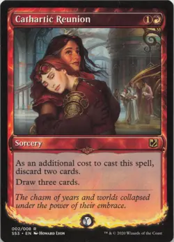 Cathartic Reunion R Signature Spellbook: Chandra 2 - MTG - Image 1