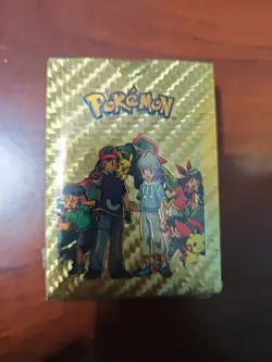 Pokemon Gold Custom Made Collection Fan Art Cards(55pcs) - Image 1