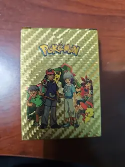 Pokemon Gold Custom Made Collection Fan Art Cards(55pcs) - Image 1