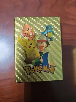 Pokemon Gold Custom Made Collection Fan Art Cards(55pcs) - Image 1