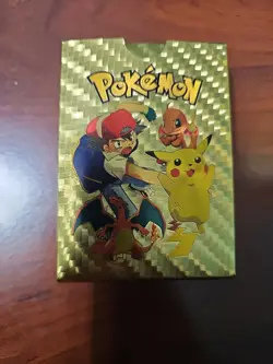 Pokemon Gold Custom Made Collection Fan Art Cards(55pcs) - Image 1