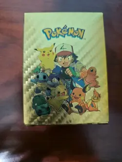 Pokemon Gold Custom Made Collection Fan Art Cards(55pcs) - Image 1