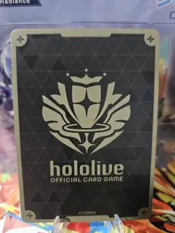 Hololive Laplus Darkness La+ SR hBP04-058 JP Japanese OCG Curious Universe Card - Image 2