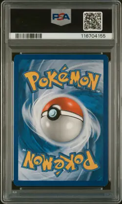 Pokemon Card Reverse Holo Togetic 11/101 PSA 7 NM ex Dragon Frontiers - Image 2
