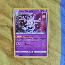 Pokemon TCG - Galarian Cursola Holo 079/192 - Rebel Clash - Image 1
