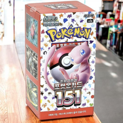 [Korean] pokemon booster box 151 - Image 1