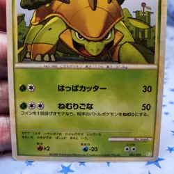 Grotle 003/010 B Battle Starter Deck (Torterra) Japanese Pokemon LP-MP - Image 3