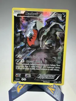 Pokemon - Darkrai XY114 - Black Star Promo Rare 2016 Full Art - NM - Image 1