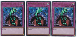 3x Bottomless Trap Hole - (BLRR-EN101 - 1st Ed - Ultra Rare) - NM - Yugioh - Image 1