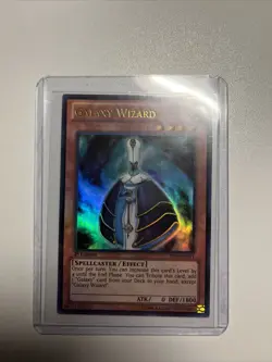 Yugioh Galaxy Wizard ZTIN-EN011 Ultra Rare - Image 1