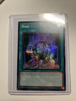 Yugioh Dark Corridor MP24-EN103 Prismatic Secret Rare - Image 1