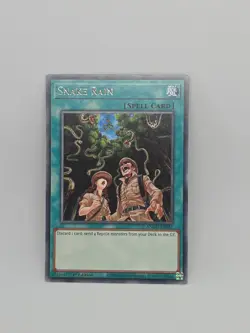 Yugioh TCG Ancient Guardians Snake Rain ANGU-EN051 - Image 1