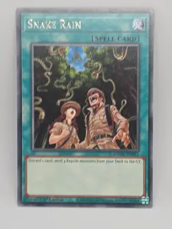 Yugioh TCG Ancient Guardians Snake Rain ANGU-EN051 - Image 2