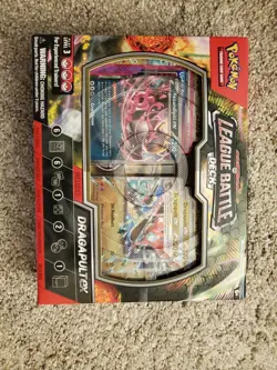 Pokemon Dragapult ex League Battle Deck [60-Card Deck Deck Box & More] - Image 1