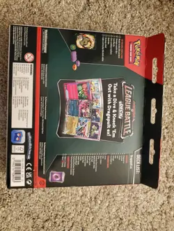 Pokemon Dragapult ex League Battle Deck [60-Card Deck Deck Box & More] - Image 2