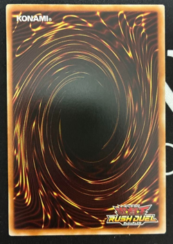 YuGiOh Rush Duel Handy Lady Over Rush Rare RD/KP22-JP000 OuTerverSe of Terror JP - Image 2