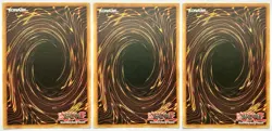 3 x TDIL-EN085 The Hidden City - Secret Rare 1st Edition LP/ NM YuGiOh Cards - Image 2