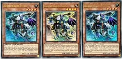 3 x BLHR-EN084 Subterror Guru - Ultra Rare 1st Edition Near Mint YuGiOh Cards - Image 1