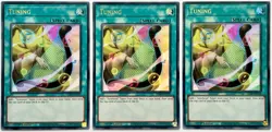 3 x LDS3-EN122 Tuning - Ultra Rare 1st Edition Near Mint YuGiOh Cards - Image 1