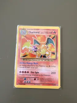 Charizard 11/108 Evolutions 2016 Pokemon card - Image 1