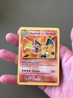 Charizard 11/108 Evolutions 2016 Pokemon card - Image 3
