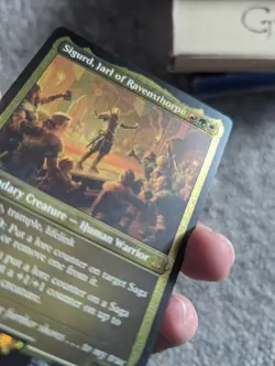 Sigurd, Jarl Of Ravensthorpe 0249 Etched Foil Assassin's Creed Magic MTG Card R - Image 3
