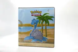 Pokemon Trading Cards 2021 includes Folder and Sleeves Near Complete - Image 1