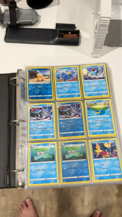 Pokemon Trading Cards 2021 includes Folder and Sleeves Near Complete - Image 2