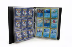 Pokemon Trading Cards 2021 includes Folder and Sleeves Near Complete - Image 3