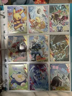 Pokemon Chinese Origin Elf Collection Full SSR Set 18 Cards Shown - Image 3
