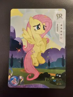 fluttershy yh-t03-017 my little pony kayou trading card SR mlp tcg ccg official - Image 1